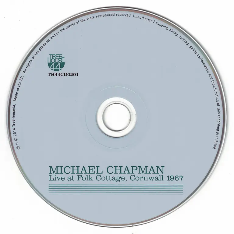 Michael Chapman Live At Folk Cottage Cornwall 1967 2014 Avaxhome