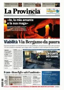 La Provincia di Cremona e Crema - 6 Febbraio 2020