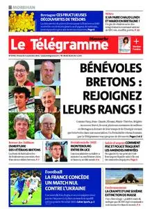Le Télégramme Lorient – 05 septembre 2021
