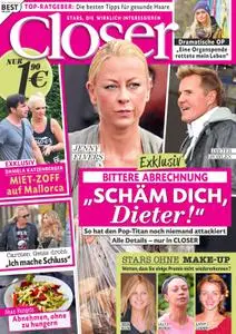 Closer Germany – 05. Oktober 2016