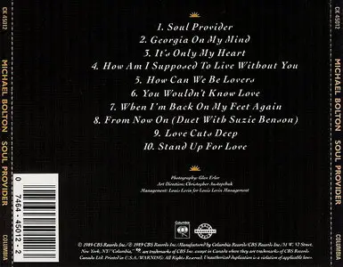 Michael Bolton - Soul Provider (1989)