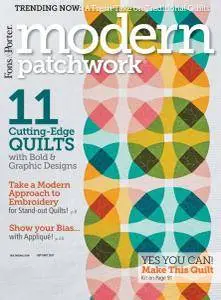 Modern Patchwork - September-October 2017