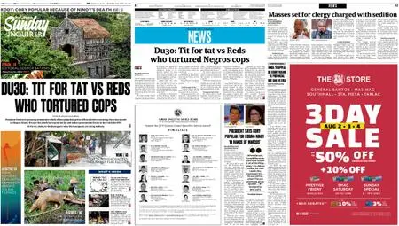 Philippine Daily Inquirer – August 04, 2019