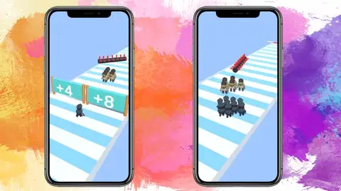 3D Hyper Casual Android 101 with Unity 2021
