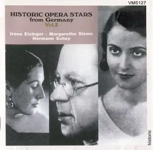 Various Artists – Historic Opera Stars from Germany vol. 2 (2004)