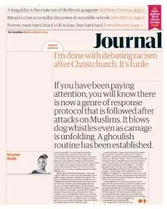 The Guardian e-paper Journal - March 18, 2019