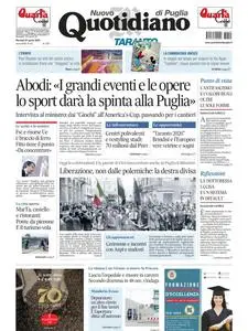 Quotidiano di Puglia Taranto - 25 Aprile 2023