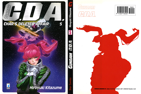 Gundam - C.D.A. - Volume 5