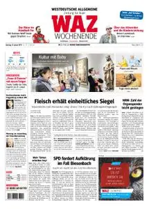WAZ Westdeutsche Allgemeine Zeitung Buer - 12. Januar 2019