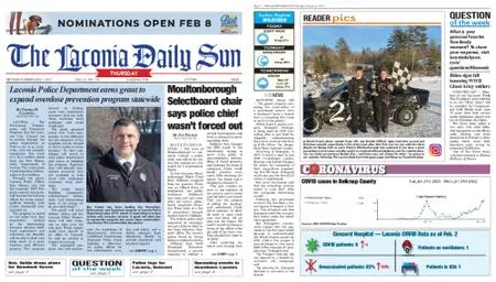 The Laconia Daily Sun – February 03, 2022