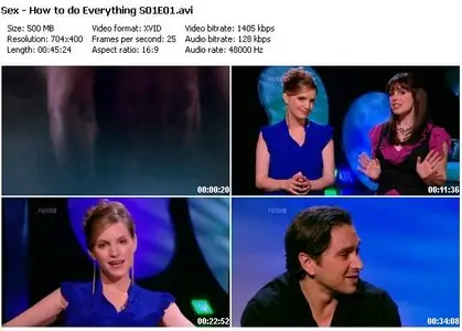 Demand Five Tv - Sex: How To Do Everything EP1 (2010)