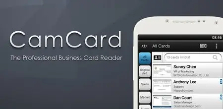 CamCard - Business Card Reader v6.6.3.20151226