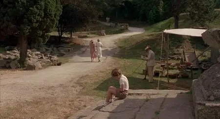 Un tè con Mussolini (1999)