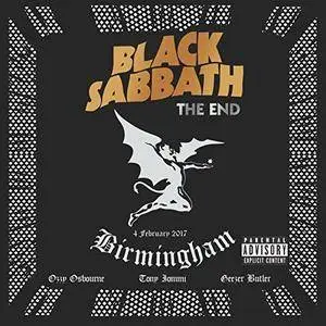 Black Sabbath - The End  (Live in Birmingham) (2017)