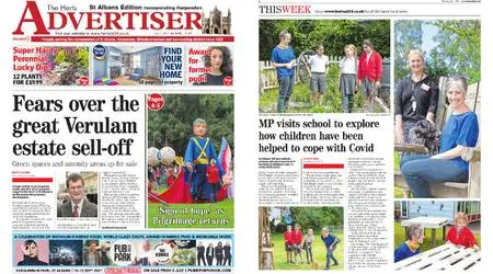 The Herts Advertiser – July 01, 2021