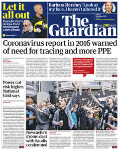 The Guardian – 8 October 2021
