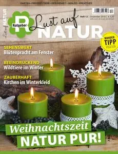 Lust auf NATUR – 18 November 2016