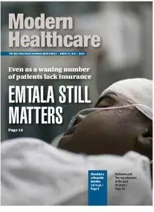 Modern Healthcare – March 28, 2016