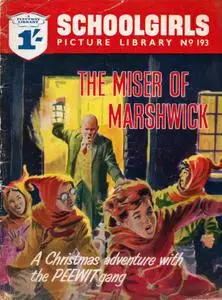 Schoolgirls' Picture Library 193 - The Miser of Marshwick [1962] (Mr Tweedy