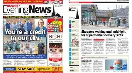 Norwich Evening News – April 18, 2020