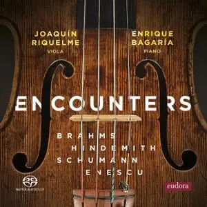 Joaquín Riquelme & Enrique Bagaría - Encounters: Music for Viola and Piano (2021)