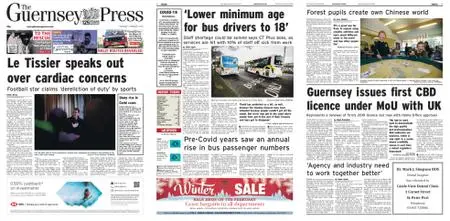 The Guernsey Press – 03 February 2022