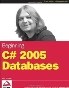 Beginning C# 2005 Databases [Repost]