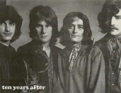 Ten Years After Discography (1967-2008) [Studio Albums]