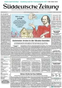 Süddeutsche Zeitung vom Samstag, 26. April 2014