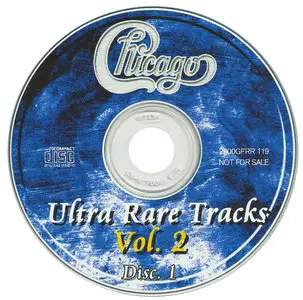 Chicago - Ultra Rare Tracks Vol.1 & 2 (2000) Re-up