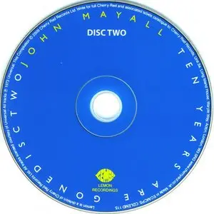 John Mayall - Ten Years Are Gone - 1973 (2009)