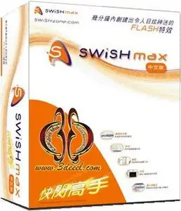 SWiSH Max3 - The Ultimate Flash Creation Tool FULL