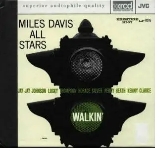 Miles Davis All Stars - Walkin' (1957) [XRCD, Reissue 1998]