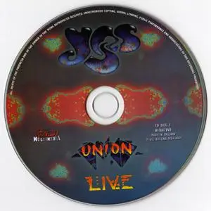 Yes - Union Live (2011) [2CD + 2DVD, Deluxe Edition]