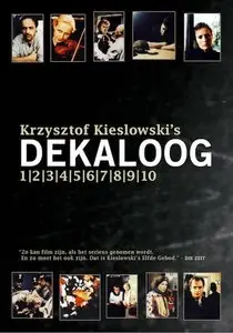 Dekalog (1989, 10 x DVD5)