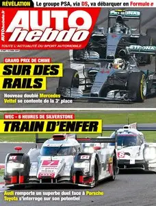 Auto Hebdo N 2007 - 15 Avril 2015