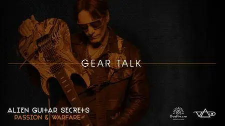 TrueFire - Steve Vai’s Alien Guitar Secrets: Passion & Warfare (2016)