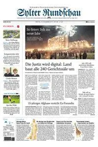 Sylter Rundschau - 29. Dezember 2017