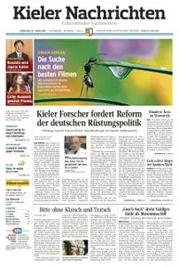 Kieler Nachrichten Eckernförder Nachrichten - 30. April 2019