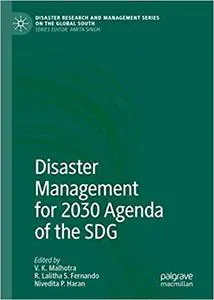 Disaster Management for 2030 Agenda of the SDG