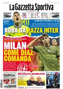 La Gazzetta dello Sport Nazionale - 23 Ottobre 2022