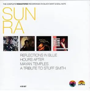 Sun Ra - Sun Ra (The Complete Remastered Recordings On Black Saint & Soul Note) (2014)