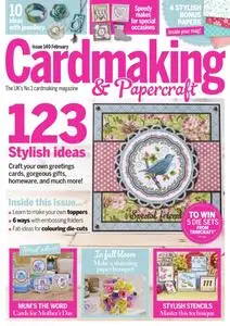 Cardmaking & Papercraft – January 2015