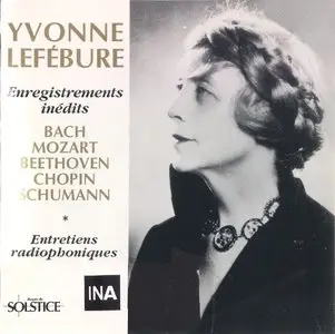 Yvonne Lefébure – Enregistrements Inédits (1995)