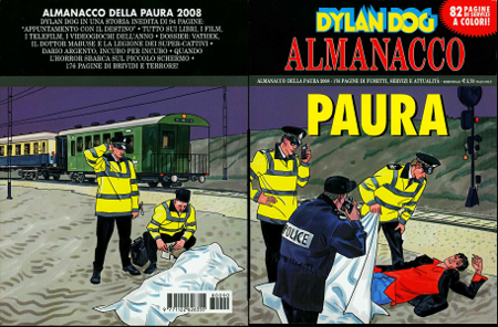 Dylan Dog - Almanacco Della Paura 2008