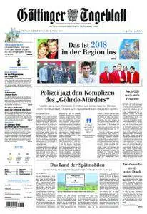 Göttinger Tageblatt - 29. Dezember 2017