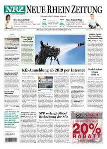 NRZ Neue Rhein Zeitung Wesel - 31. August 2018