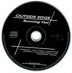 Outside Edge - Running Hot (1986)