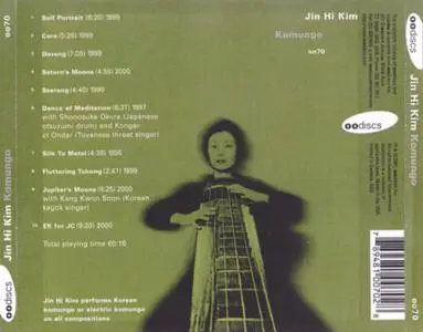 Jin Hi Kim - Komungo (2001) {OODiscs OO70}