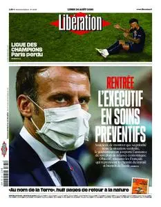 Libération - 24 août 2020